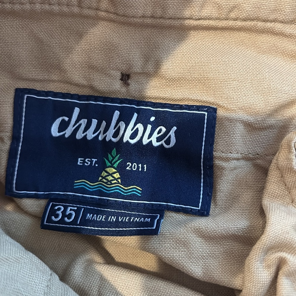 Chubbies Tan Khaki Shorts - Picture 4 of 7